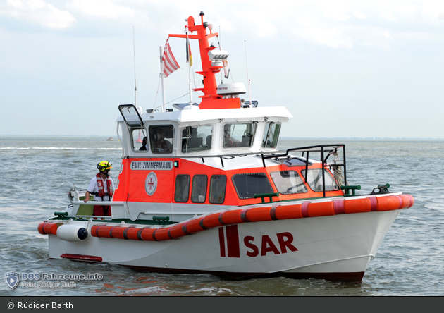 Seenotrettungsboot EMIL ZIMMERMANN