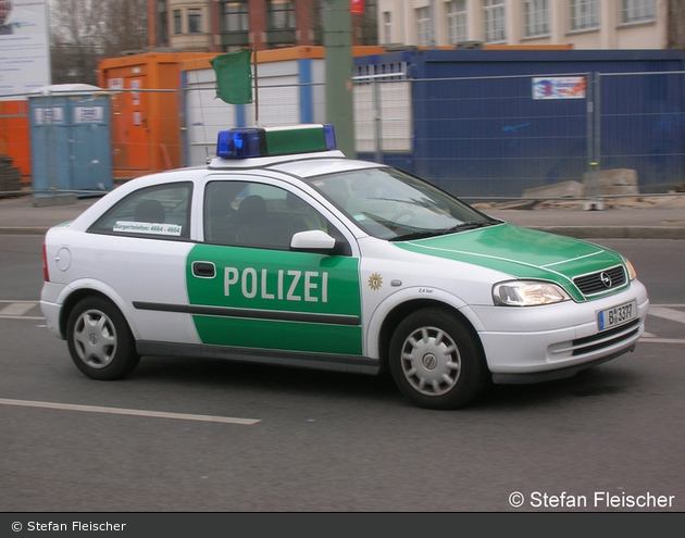B-3377 - Opel Astra G - FuStW (a.D.)