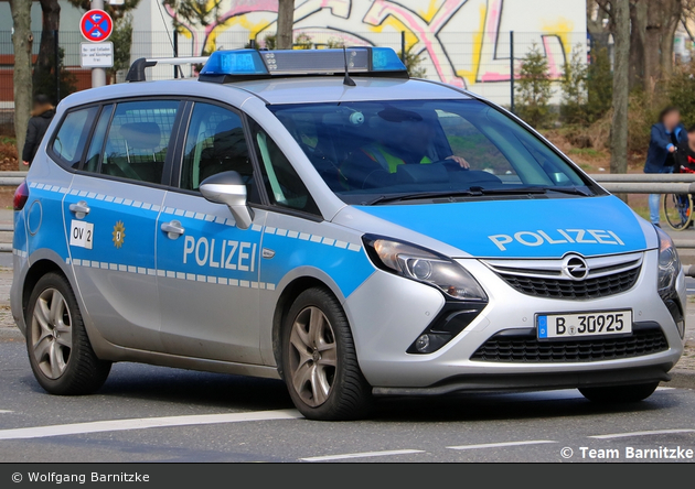 B-30925 - Opel Zafira Tourer - FuStW