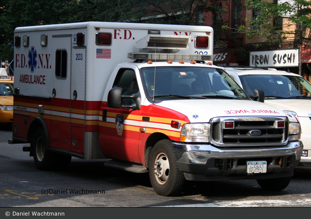 FDNY - Ambulance 203
