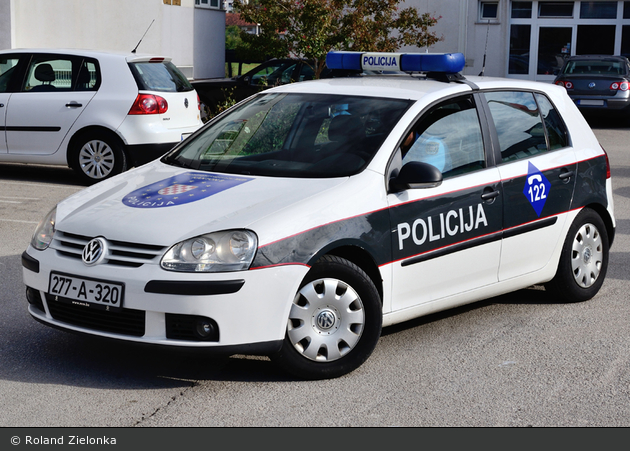 Grude - Policija - FuStW