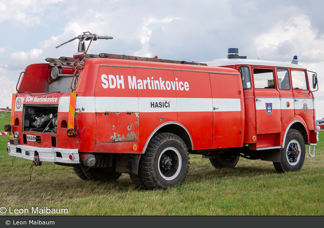 Martínkovice - SDH - TLF
