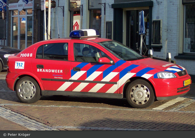 den Haag - Brandweer - PKW - 70-088 (a.D.)