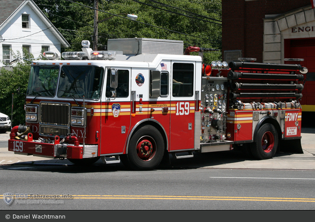 FDNY - Staten Island - Engine 159