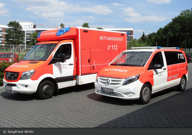 NW - RD Kreis Kleve - Rettungsdienst