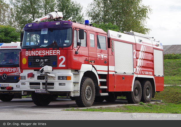 Hörsching - Bundesheer - Luftstreitkräfte - FLF 5000/1000 - 2