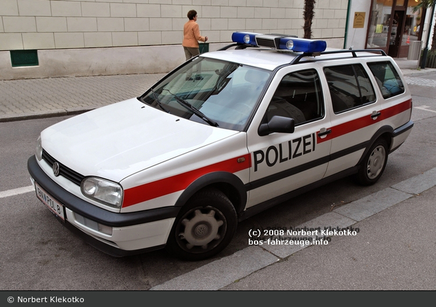 Baden - Stadtpolizei - FuStW (a.D.)