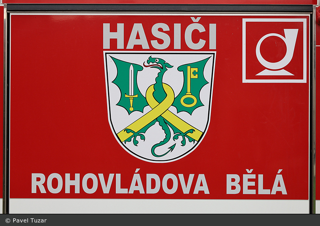 Rohovládova Bělá - SDH - TLF