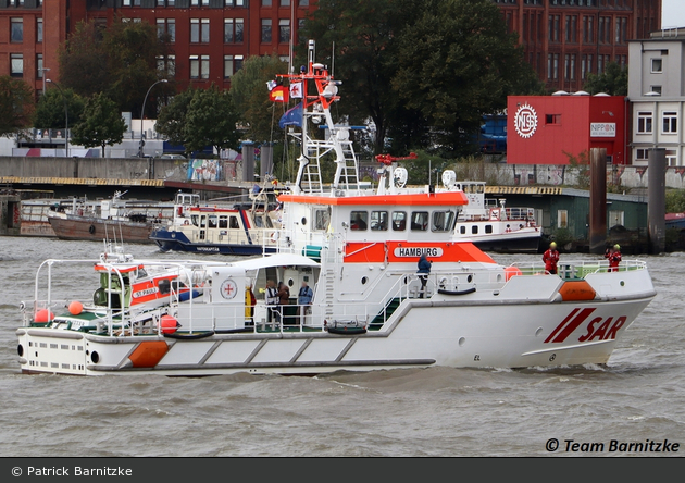 Seenotkreuzer HAMBURG