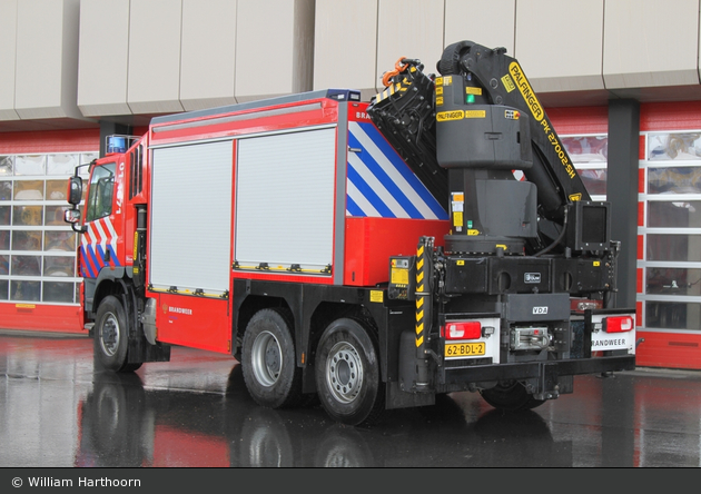 Groningen - Brandweer - RW-Kran - 01-1871