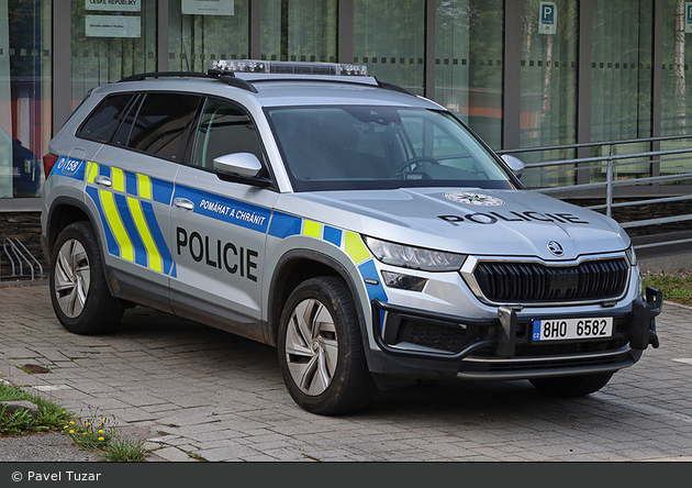 Trutnov - Policie - FuStW - 8H0 6582