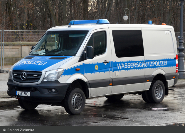 B-31500 - MB Sprinter 4x4 - GW-Wasserschutzpolizei