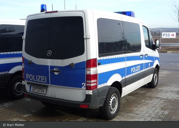 BPD Göppingen - MB Sprinter 315 CDI - HGruKW (GP-3726) (a.D.)