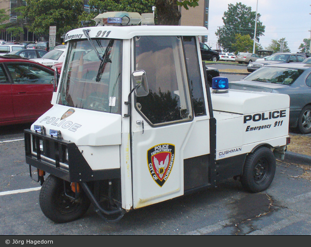 Durham - PD - Scooter