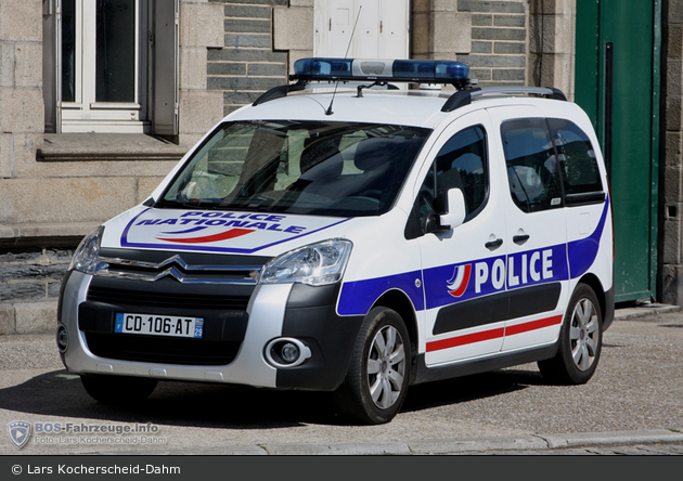 Morlaix - Police Nationale - FuStW