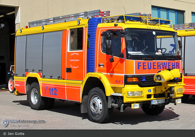 Florian Hamburg Flughafen HLF 1 (HH-WF 518)