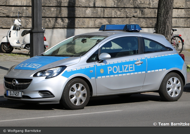 B-7457 - Opel Corsa E - FuStW