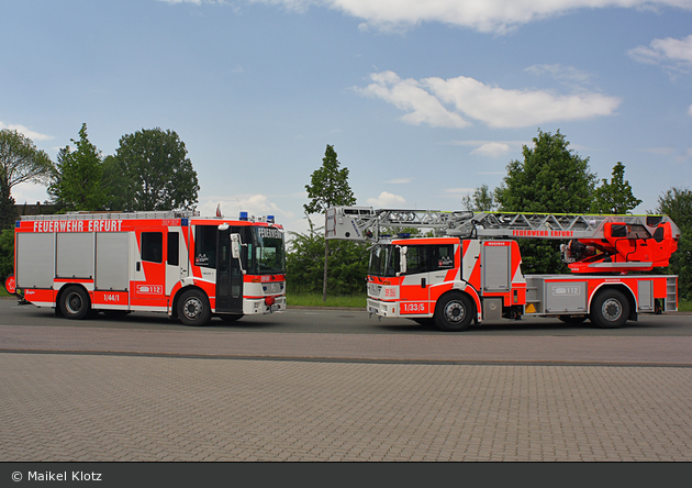 TH - BF Erfurt - 01/44-01 und 01/33-05