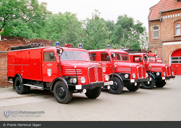 ST - FF Salzwedel - Oldtimerlöschzug