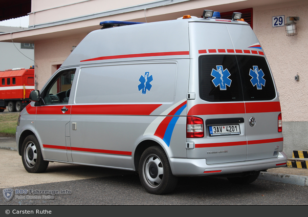 Praha - Policie - 3AV 4201 - RTW