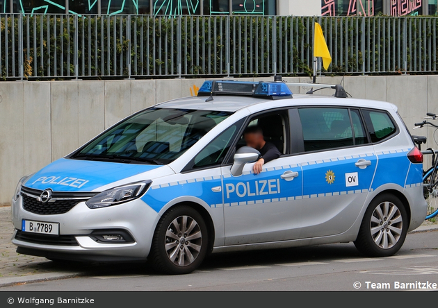 B-7789 - Opel Zafira Tourer - FuStW