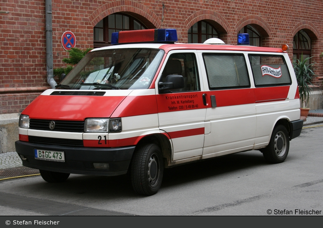 Krankentransport Rhin-Ambulanz - KTW 21