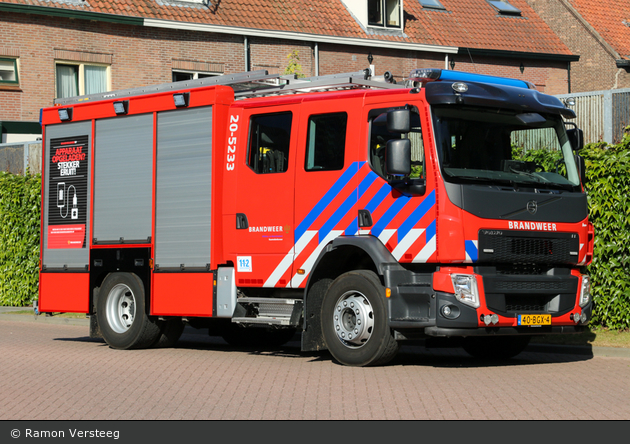 Geertruidenberg - Brandweer - HLF - 20-5233