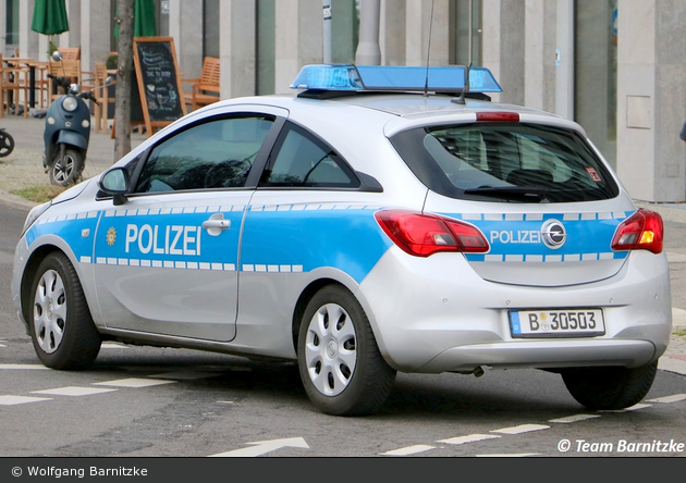 B-30503 - Opel Corsa E - FuStW