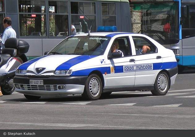 Trieste - Polizia Municipale - FuStW - 17 (a.D.)