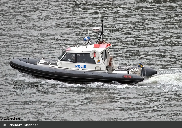 Göteborg - Polis - Haffstreifenboot