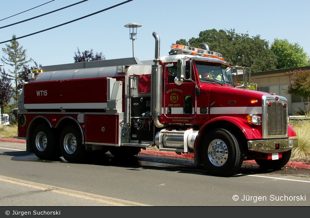 Rutherford - Napa County FD - Water Tender 15