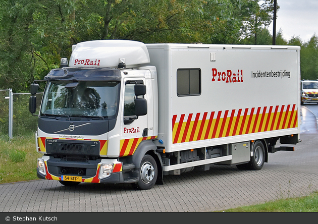 Utrecht - ProRail Incidentenbestrijding - GW
