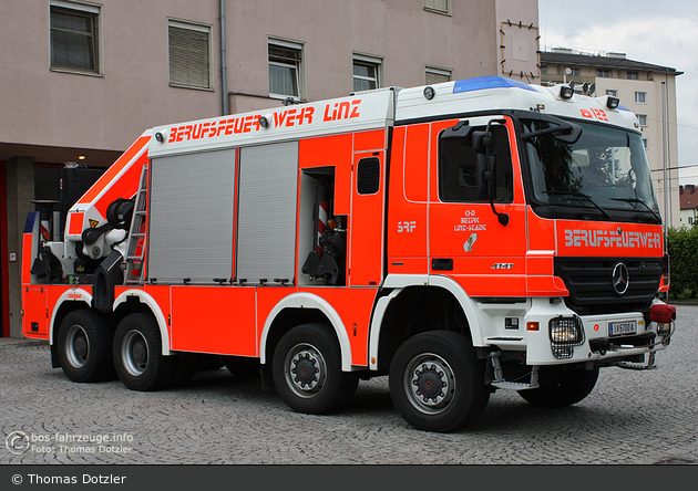 Linz - BF - Hauptfeuerwache - SRF