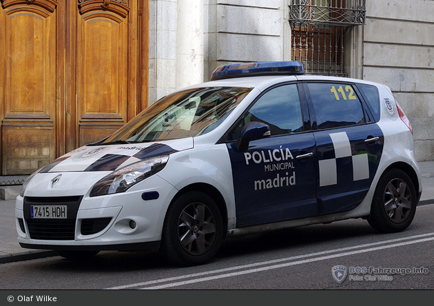 Madrid - Policía Municipal - FuStW - 7201