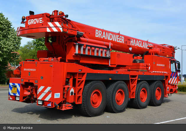 den Haag - Brandweer - KW - 15-7489