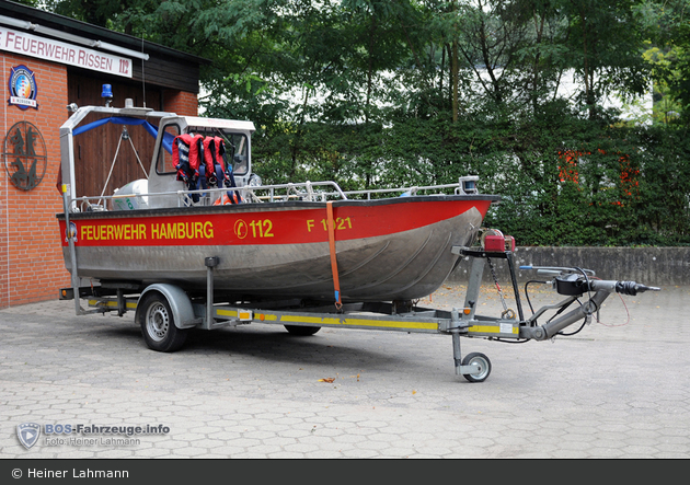 Florian Hamburg Rissen Kleinboot