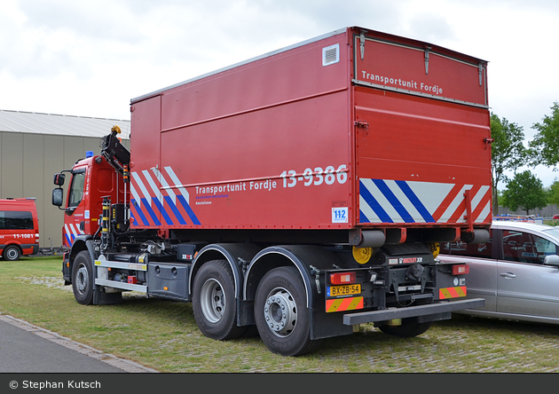 Amstelveen - Brandweer - WLF-Kran - 13-9183