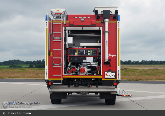 Jagel - Feuerwehr - FlKfz-Gebäudebrand 2. Los