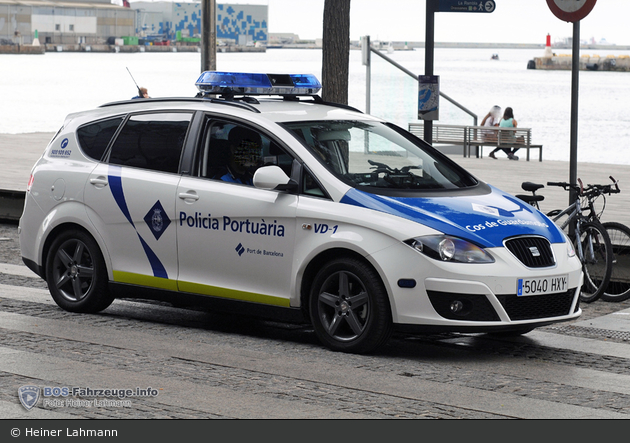 Barcelona - Policía Portuaria - FuStW - VD-1