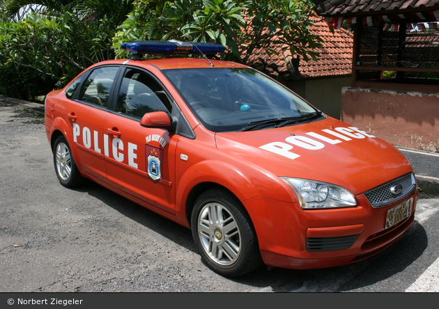 Bali - Kuta - Local Police - FuStW