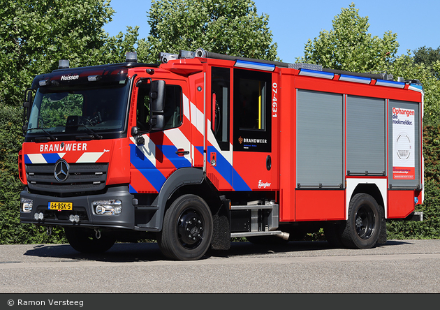 Lingewaard - Brandweer - HLF - 07-4631