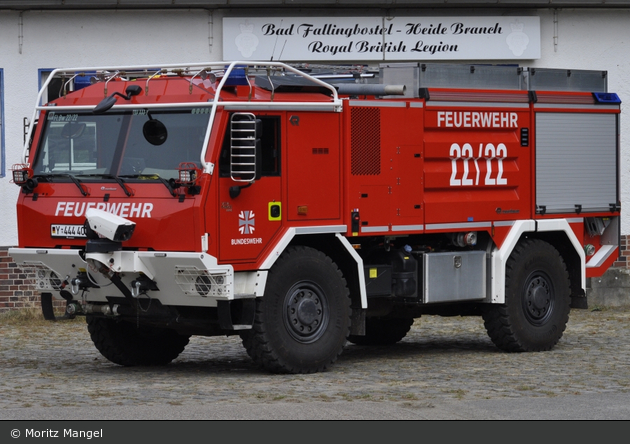 Bergen - Feuerwehr - FlKfz Waldbrand-Bkg BwFPS hü