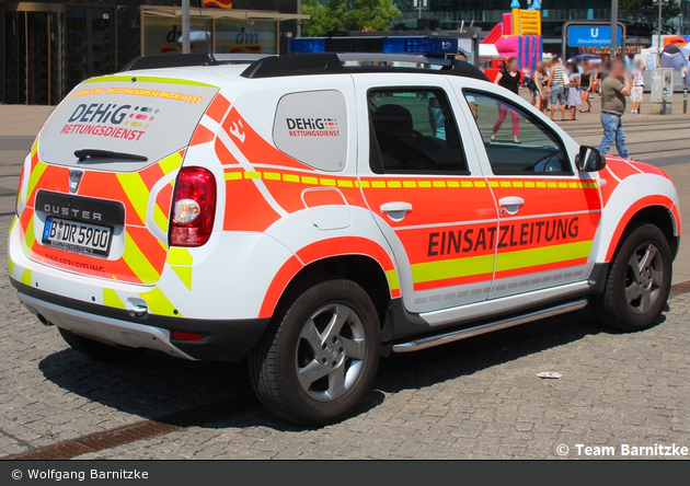 Krankentransport DEHiG Rettungsdienst - ELW