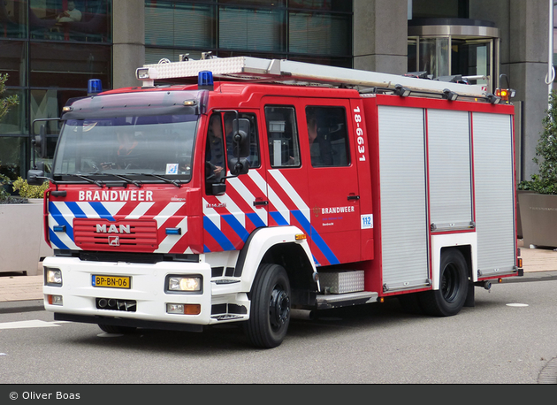 Dordrecht - Brandweer - HLF - 18-6631 (a.D.)