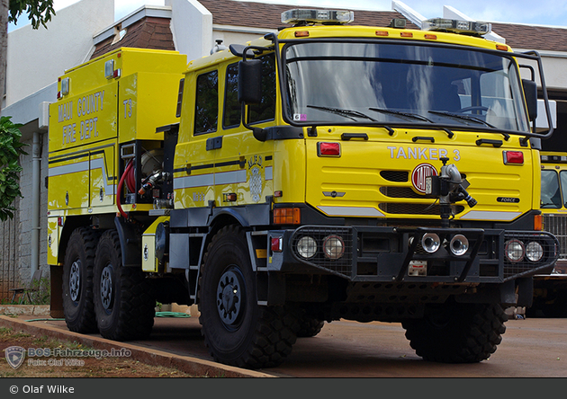 Maui - Lāhainā - MFD - Tanker 3