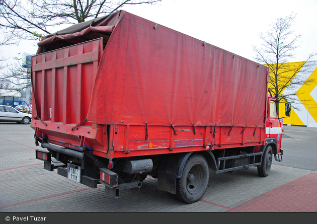 Nymburk - HZS SŽDC - LKW