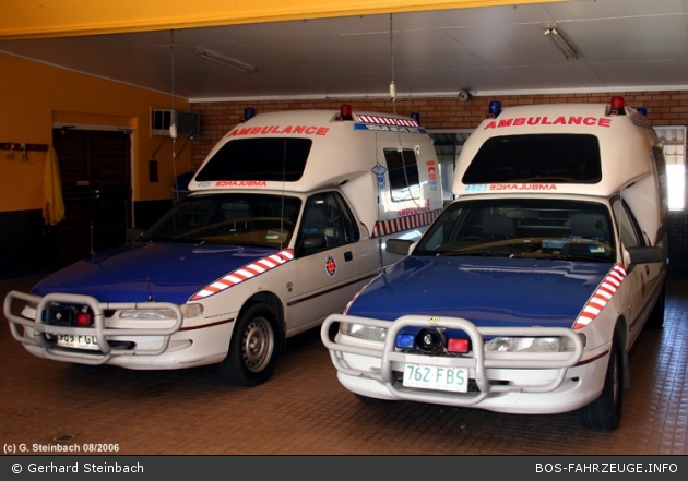 AU - Gympie - Queensland Ambulance Service - Ambulance