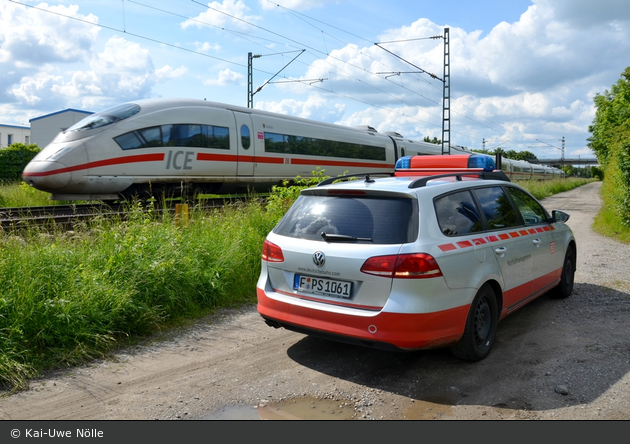 Darmstadt - Deutsche Bahn AG - Unfallhilfsfahrzeug