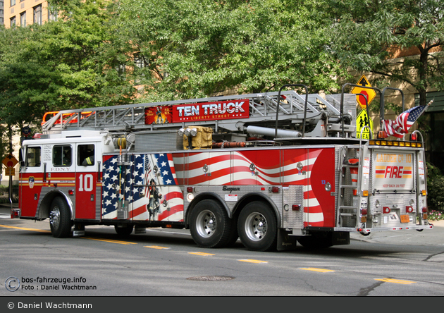 FDNY - Manhattan - Ladder 010