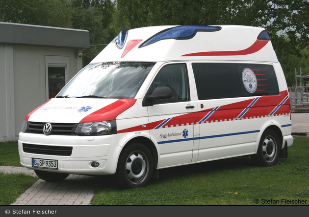 Krankentransport Spree Ambulance - KTW